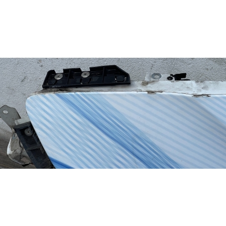 B2 TRANSIT CUSTOM 2013 - BŁOTNIK LEWY PRZÓD PRZEDNI ŚLIZG BK21-16E129