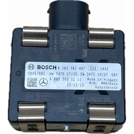 MERCEDES CLA W118 GLC X253 RADAR SENSOR DISTRONIC A0009055211