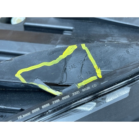 MERCEDES CLS 218 LAMPA PRAWA PRZÓD FULL LED A2188203659 07.01.15