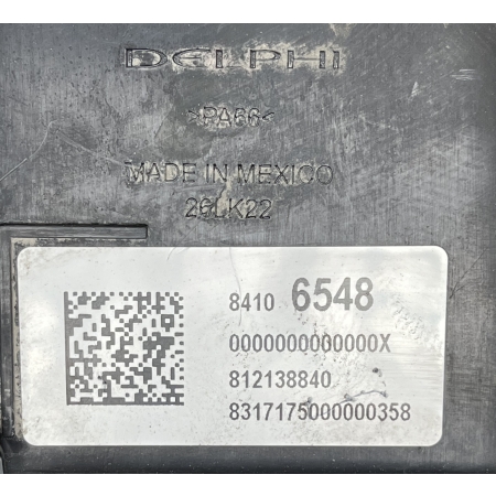 O2 CADILLAC ESCALADE IV 2014 - EVAP ZBIORNICZEK PAR PALIWA 84106548