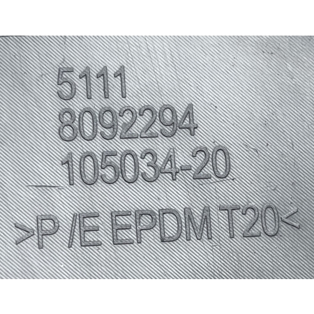 BMW X6 G06 M-PAKIET  WLOT ZDERZAKA KIEROWNICA POWIETRZA PRAWA  8092294