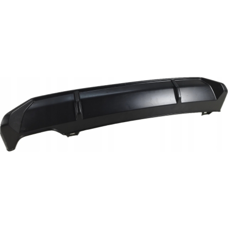 AUDI A1 II 19- S-LINE SPOILER DARK CHROME MAT ZDERZAKA TYŁ 82A807421A