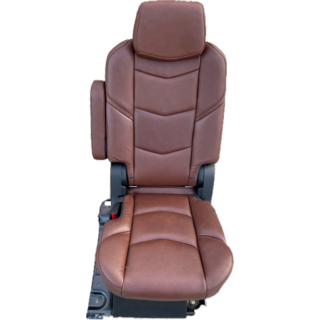 O2 CADILLAC ESCALADE IV 2014 -  FOTEL LEWY TYŁ TYLNY  II RZĄD