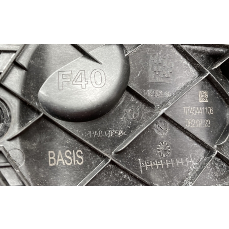 BMW 1 F40 BASIS KLAPKA WLEWU PALIWA  7454411