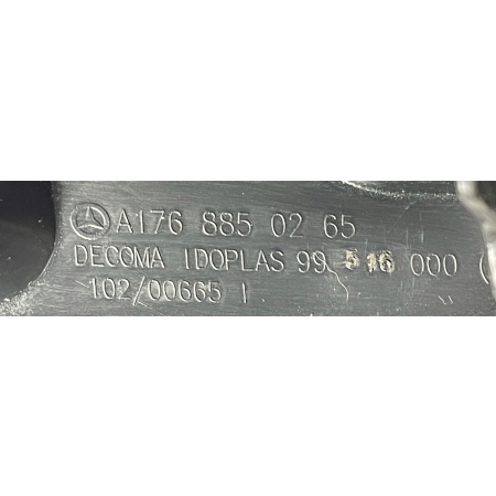 MERCEDES A-KLASA W176 ŚLIZG ZDERZAKA PRAWY TYŁ TYLNY A1768850265