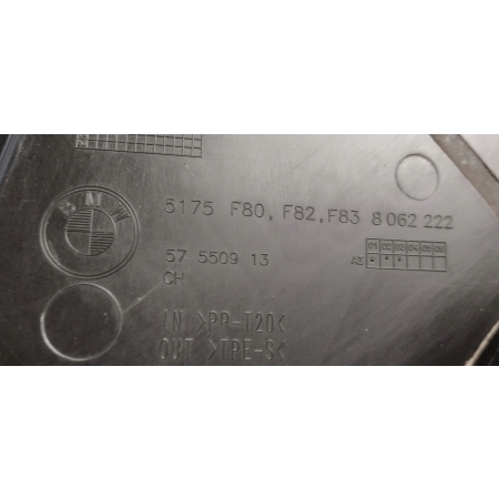 OSŁONA PODWOZIA PRAWA BMW M3 M4 F80 F82 F83 PRZED I PO LIFT LCI 8062222