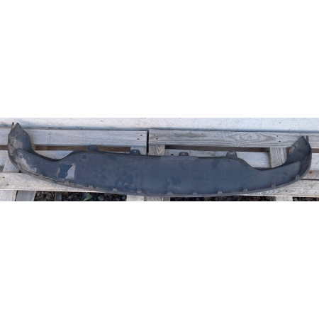 SKODA OCTAVIA IV SPOILER ZDERZAKA TYŁ 5E6807521