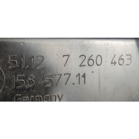 BMW 3 F31 ŚLIZG MOCOWANIE ZDERZAKA LEWY TYŁ TYLNY 7260463