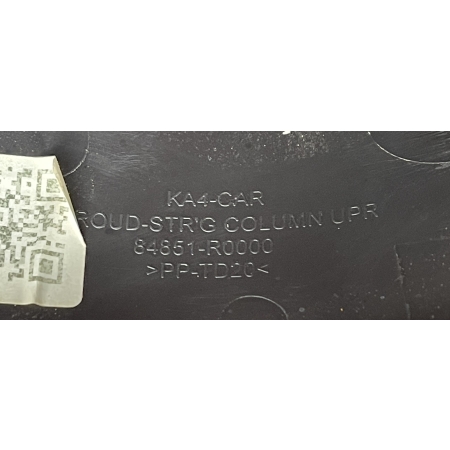 B3 CARNIVAL IV 2020 - OSŁONA OBUDOWA KOLUMNY KIEROWNICZEJ 84851-R0000