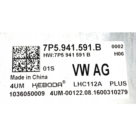 VW AUDI PORSCHE PRZETWORNICA LED 7P5941591B