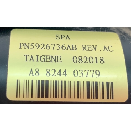 U8 PACIFICA 16- NAPĘD MECHANIZM DRZWI PRAWY TYŁ 68368918AC 68369596AB