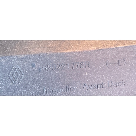 ZDERZAK PRZÓD DACIA DUSTER II 17- 620221776R