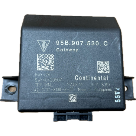 B1 PORSCHE MACAN S 2015 STEROWNIK MODUŁ GATEWAY 95B907530C