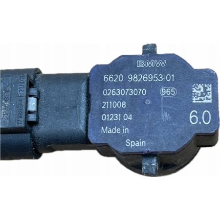 607 BMW F40 MINI CZUJNIK PARKOWANIA COFANIA PDC 9826953 0263073070