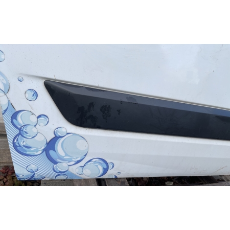 B2 TRANSIT CUSTOM 2013 - DRZWI PRAWE TYŁ PRZESUWNE KOMPLETNE