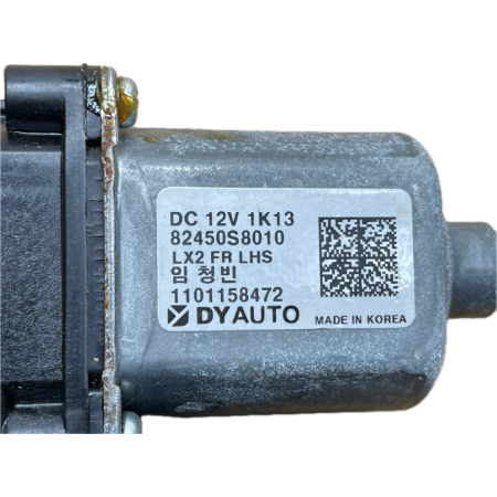 HYUNDAI PALISADE 2020 - SILNICZEK SZYBY DRZWI LEWY PRZÓD 82450-S8010