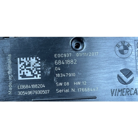 BMW F90 G30 G31 G32 PANEL PRZEŁĄCZNIK WŁĄCZNIK ŚWIATEŁ 6841882 01.11.2017