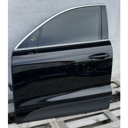 B1 PORSCHE MACAN S 2015 DRZWI LEWE PRZÓD PRZEDNIE 95B831311A A1 041