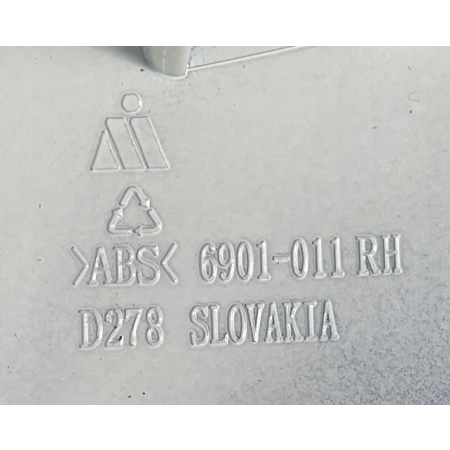 581 FIAT 500L OBUDOWA LUSTERKA PRAWA VR268 ORYGINAŁ