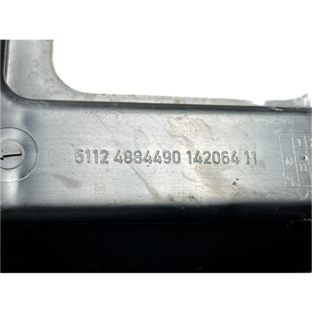 BMW X1 E84 2009 - MOCOWANIE ŚLIZG ZDERZAKA PRAWY TYŁ 4884490