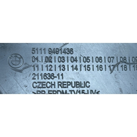 BMW X1 F48 LIFT SOŁONA KIEROWNICA POWIETRZA HAMULCA PRAWA 9491436