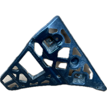 FORD TRANSIT MK7 06 - 14 ŚLIZG MOCOWANIE ZDERZAKA PRZÓD LEWY 6C11-17B750-A