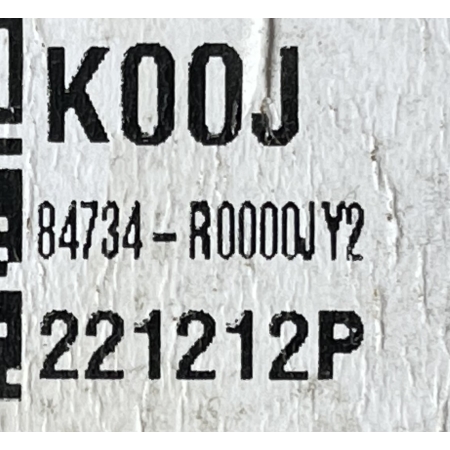 B3 KIA CARNIVAL IV 2020 - SCHOWEK DESKI PASAŻERA 84734-R0000JY2