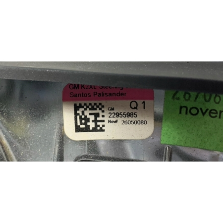 P2 CADILLAC ESCALADE IV 2014 - KIEROWNICA ORYGINALNA GM 22955985