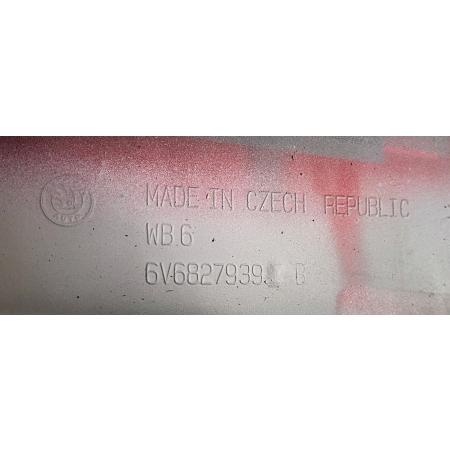 ^ SPOILER KLAPY FABIA III HB MONTE CARLO 6V6071644