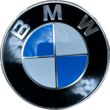 ZNACZEK EMBLEMAT BMW E81 F10 F12 F13 7288752 82MM