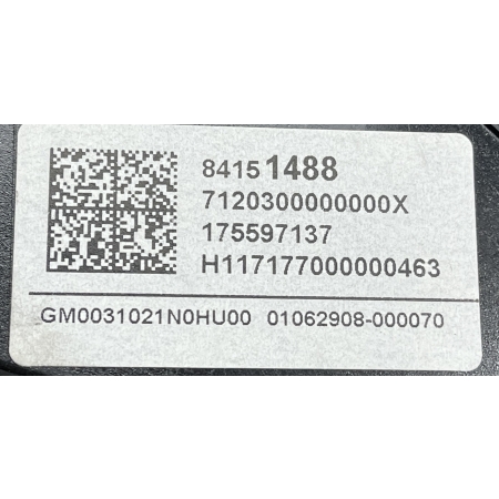 O2 CADILLAC ESCALADE IV 2014 - HEAD UP DISPLAY WYŚWIETLACZ 84151488