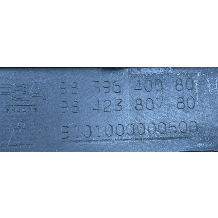 OPEL ASTRA L VI 6 2022 - ATRAPA GRILL ZDERZAKA PRZÓD CHROM 9839640080