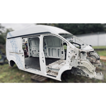 B2 FORD TRANSIT CUSTOM 2013 - ĆWIARTKA PRAWA PRZÓD PODŁUŻNICA