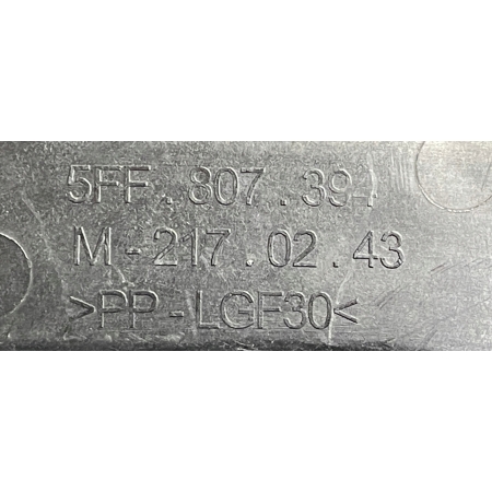 ŚLIZG ZDERZAKA TYŁ PRAWY CUPRA FORMENTOR 5FF807394