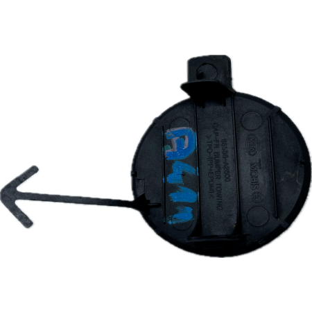 # A411 KIA CEED II 2 LIFT 2015 - ZAŚLEPKA HAKA ZDERZAKA PRZÓD 86588-A2600