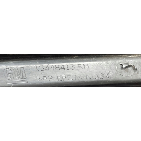 OPEL ASTRA K V KRATKA PRAWA ZDERZAKA PRZÓD 13448413