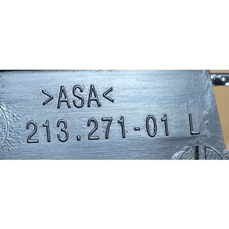 VW TOUAREG III 760 LISTWA OSŁONA LAMPY LEWA PRZÓD 213271-01 213271-01L