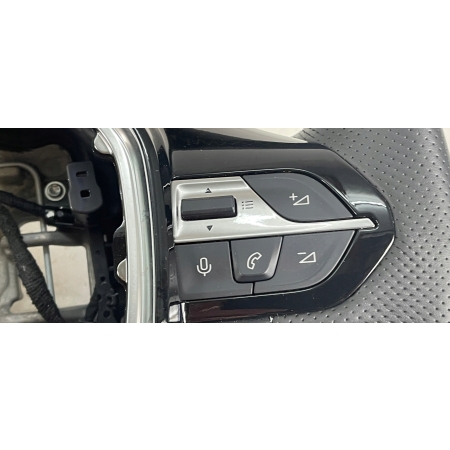 * PEUGEOT 308 III T10 GT 2021- KIEROWNICA SKÓRZANA ŁOPATKI 9843179880
