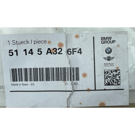 BMW 4 G26 M440i EMBLEMAT NAPIS ZNACZEK KLAPY TYŁ 5A326F4