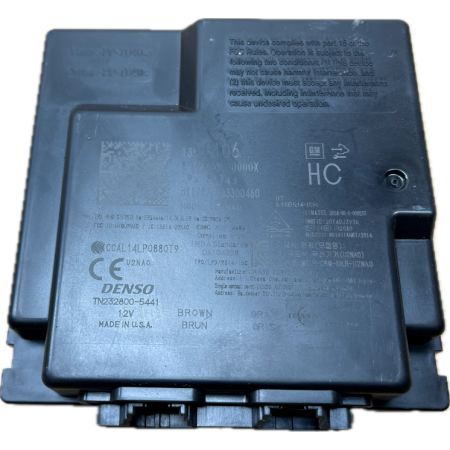 O2 CADILLAC ESCALADE IV 2014 - MODUŁ KEYLESS STEROWNIK  GM 13510106