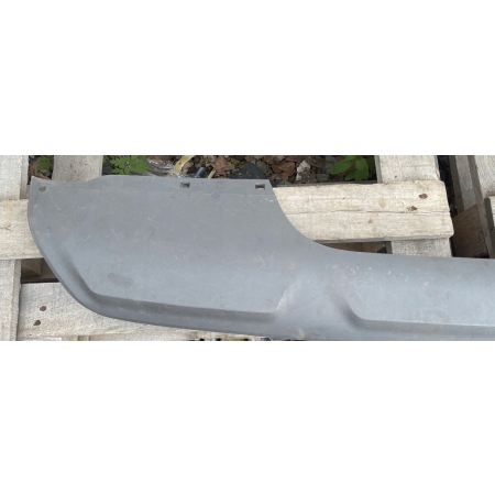 BMW X1 U11 DOKŁADKA SPOILER ZDERZAKA TYŁ TYLNY 9883527