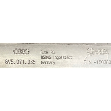 ^ AUDI A3 8V 12- SPOJLER PRZÓD LEWY 8V5071035