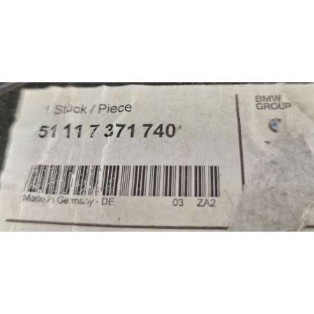 ŚLIZG PRAWY ZDERZAKA PRZÓD BMW F20 LIFT 7371740