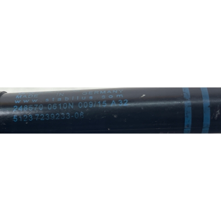 T27 SIŁOWNIK TELESKOP MASKI BMW F20 F30 7239233