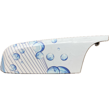 B2 TRANSIT CUSTOM 2013 - LISTWA DACHU TYŁ LEWA NAROŻNIK BK21-V52029-BDW