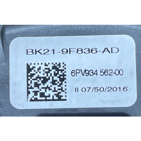 B2 FORD TRANSIT CUSTOM 2013 -  PEDAŁ GAZU POTENCJOMETR BK21-9F836-AD