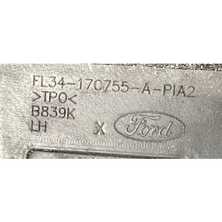 U3 FORD F150 2015- LEWA OSŁONA LISTWA RAMKA LAMPY REFLEKTORA FL34-17C755-A