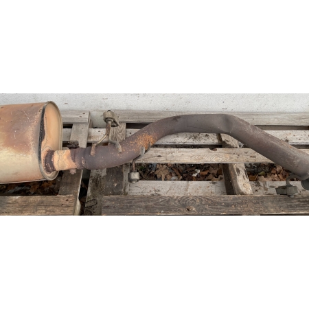 O2 CADILLAC ESCALADE IV 2014 - 6.2 WYDECH TŁUMIK KOŃCÓWKA WYDECHU G4-5016