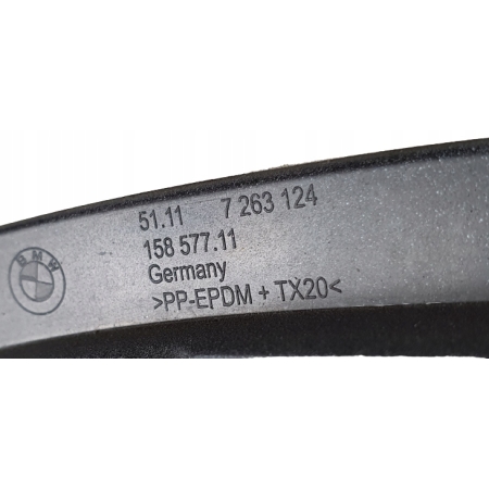 UCHWYT HALOGENU PRAWE BMW 1 E81 7263124