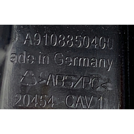 MERCEDES SPRINTER 907 910 ŚLIZG ZDERZAKA LEWY PRZÓD A9108850400